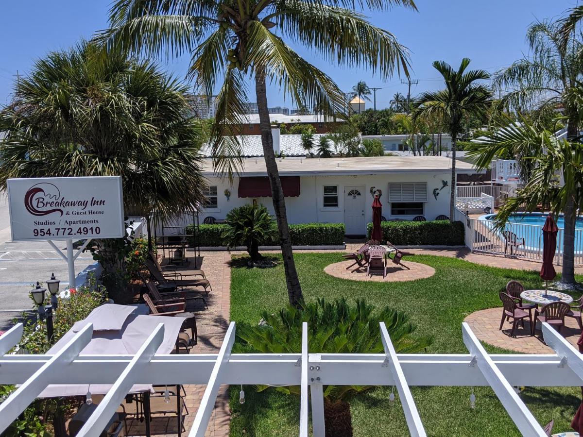 Breakaway Inn Guest House Lauderdale-by-the-Sea Exteriér fotografie