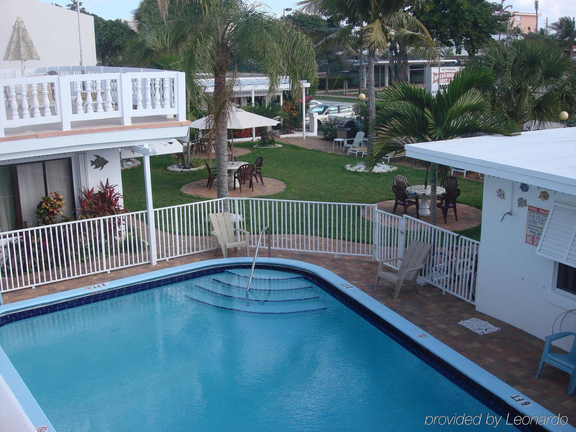 Breakaway Inn Guest House Lauderdale-by-the-Sea Exteriér fotografie